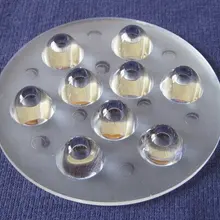 R#9230-9 P Высококачественная светодиодная оптическая линза, Размер: 92X11 мм, степень: 30, pmma-материалы, чистая поверхность