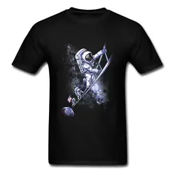 Забавные топы хлопок Аполлон астронавт 1969 футболка 100% футболка команда космонавта модный топ футболки для мужчин Лидер продаж оптовая