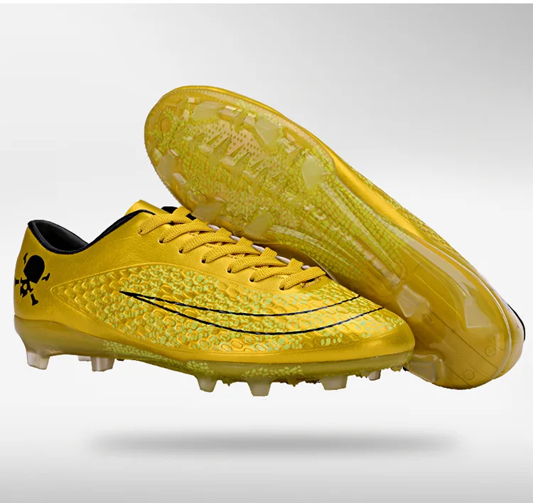 Zapatos de futbolMen's футбольные бутсы для использования в помещении футбольная нескользящая обувь professional дышащая Спортивная обувь оригинальная