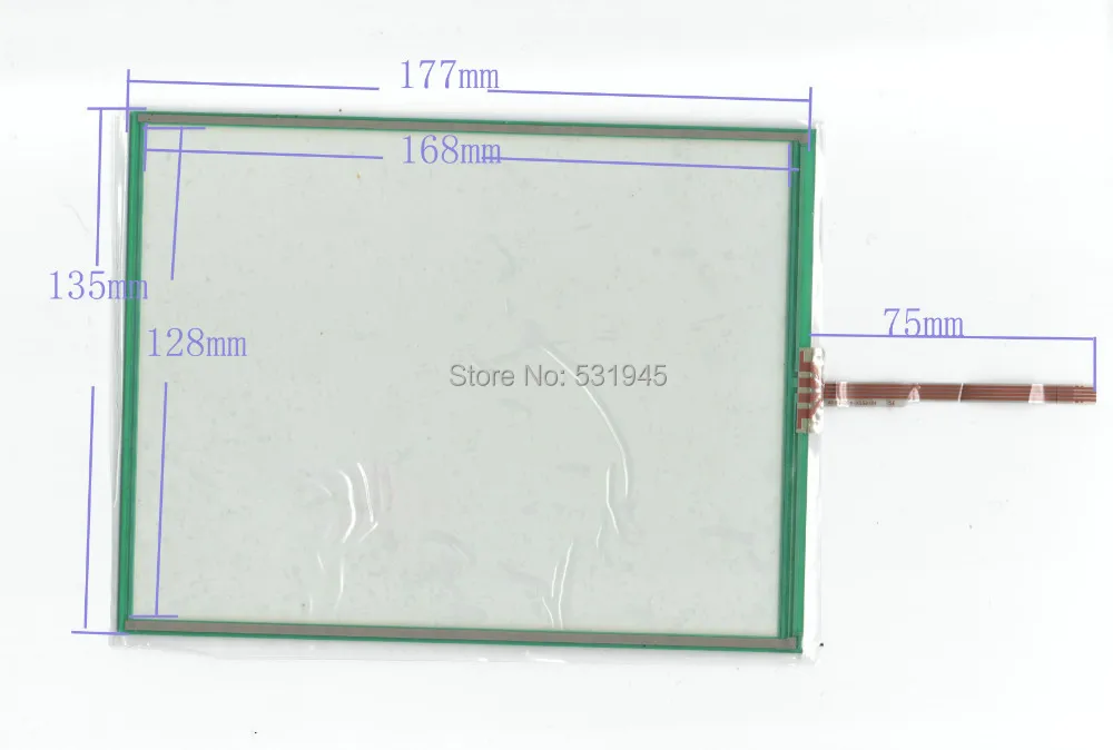 Per Korg Kronos Touch Screen Da 2 Pollici Touch Panel Resistivo A 4 Fili Per Touch Panel Industriale
