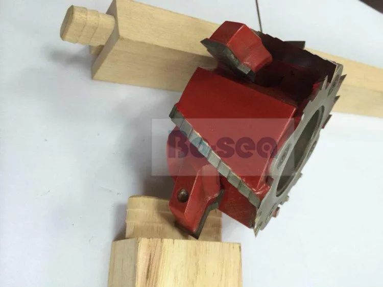 Стиль изготовления Tenon режущая головка для Qingcheng CNC Tenoner машина, высокая скорость Tenoner режущая головка bo-sea