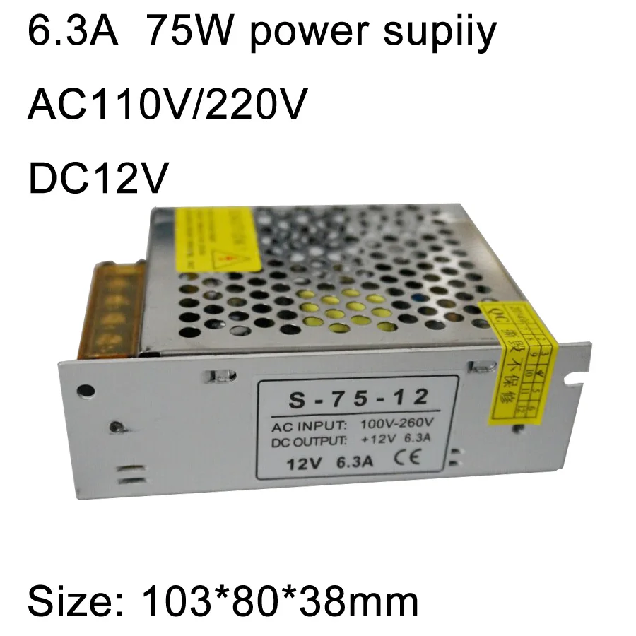 RIRi будет 12V 2A 3A 6A 6.5A 10A 15A 25A 30A 33A переключателя постоянного тока импульсный источник 24W 75W 120W 180W 300W 360W 400W светодиодный индикатор питания драйвера