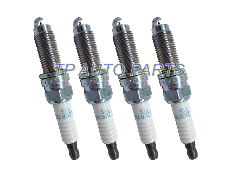 4 шт. Лазерная иридий Свеча зажигания для Hon-da Acu-ra OEM 12290-R48-H01 ILZKR7B-11S 12290R48H01 ILZKR7B11S |