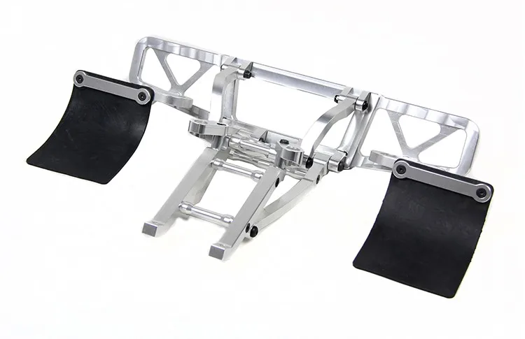 Алюминиевый короткий курс заднего бампера для 1/5 RC автомобилей Rovan BAJA 5 T/5SC