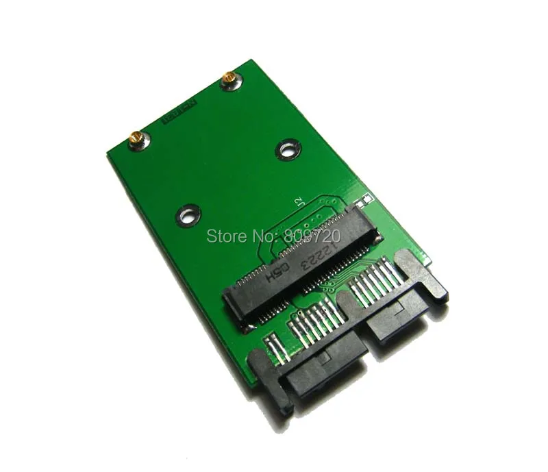 Преобразователь mSATA mini PCI E SSD в адаптер интерфейса micro SATA 1 8 дюйма|converter|converter adapter |