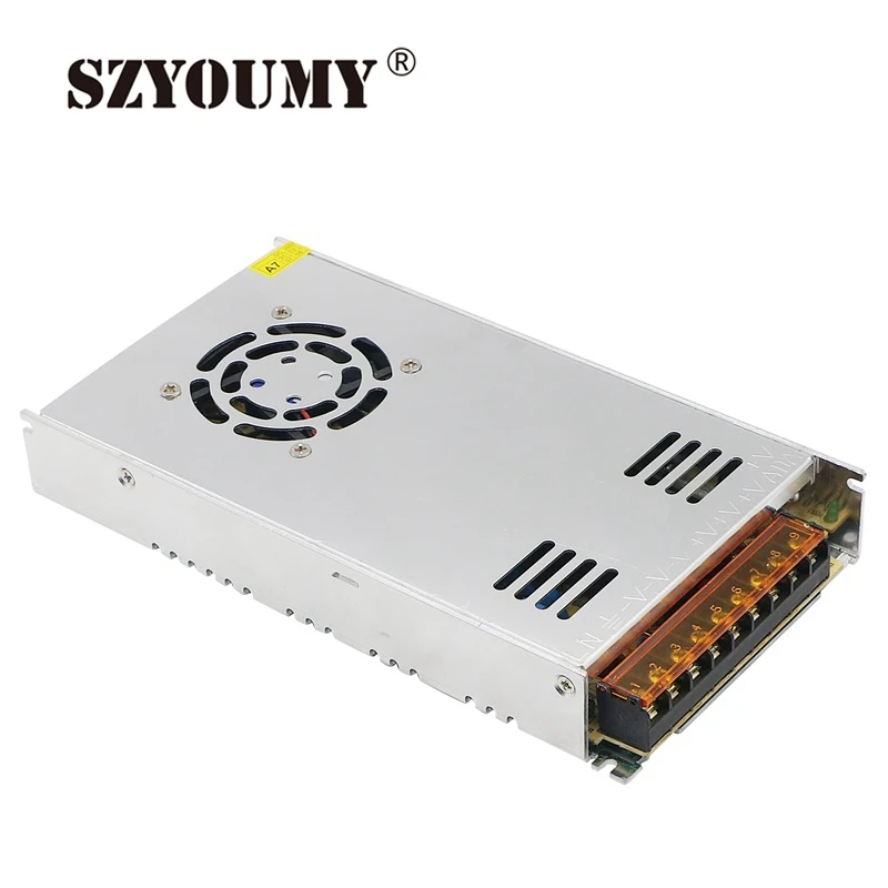 SZYOUMY 5V 60A выход 300W Драйвер импульсного источника питания светодиодный адаптер CCTV