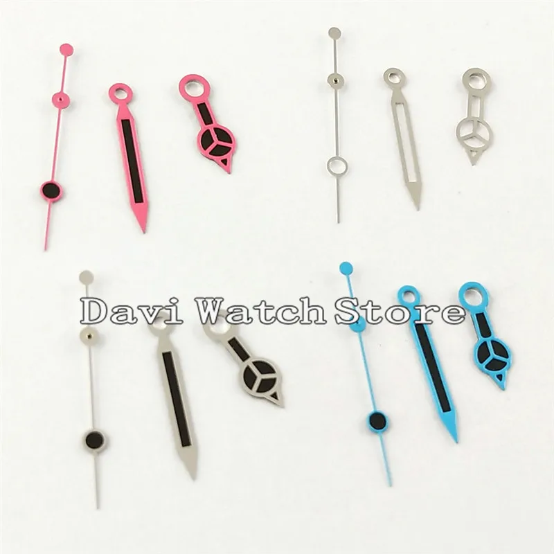 

Colorful watch hands fit Miyota 8215 821A Mingzhu DG2813 3804 movement