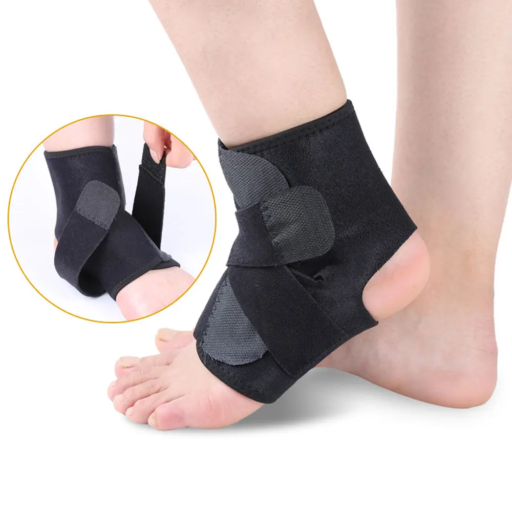 1Pcs Ankle Support, Compression Brace for Arthritis, Sprain Pain Relief