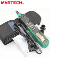 MASTECH MS8211D 3 1/2 Цифровой Компактный мультиметр-Тип мультиметр для авто DMM Multitester Напряжение ток тестер логика уровень тестер