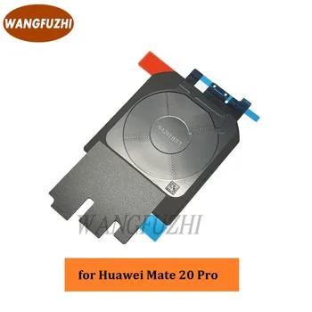 

WANGFUZHI for Huawei Mate 20 Pro Wireless Charging Receiver & NFC Antenna Chip Flex Cable with Sticker for Back Cover