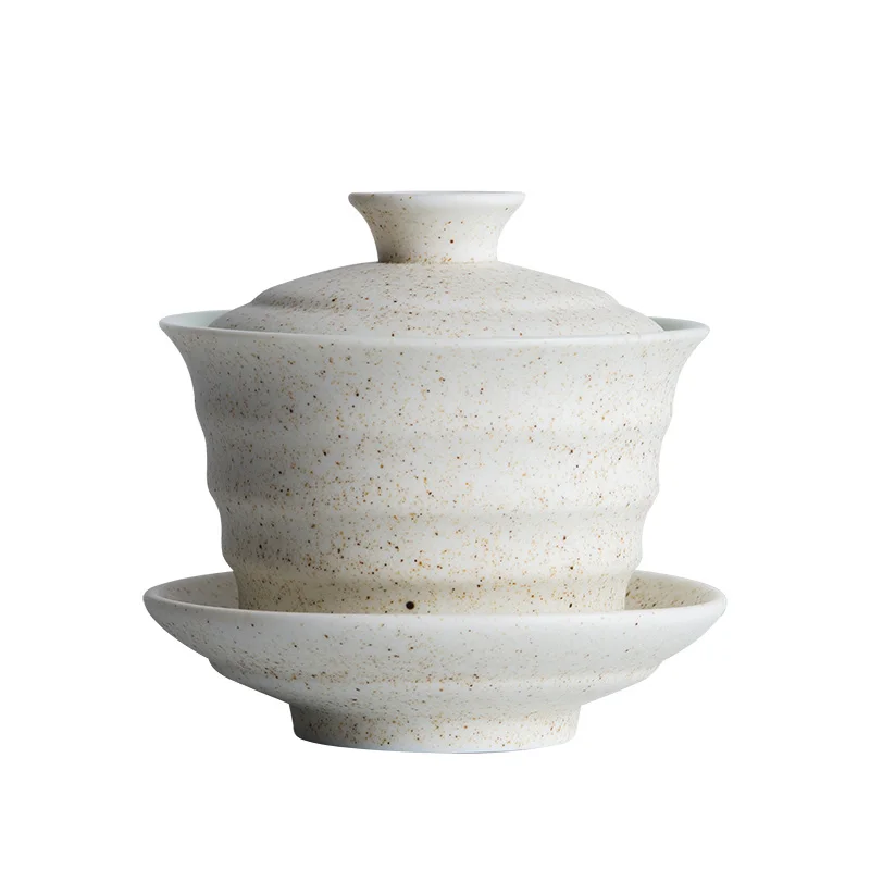 

Imitation ancient pottery gai wan tea set,gaiwan tea porcelain teapot tea set for travel Beautiful easy kettle,kungfu Tea Sets