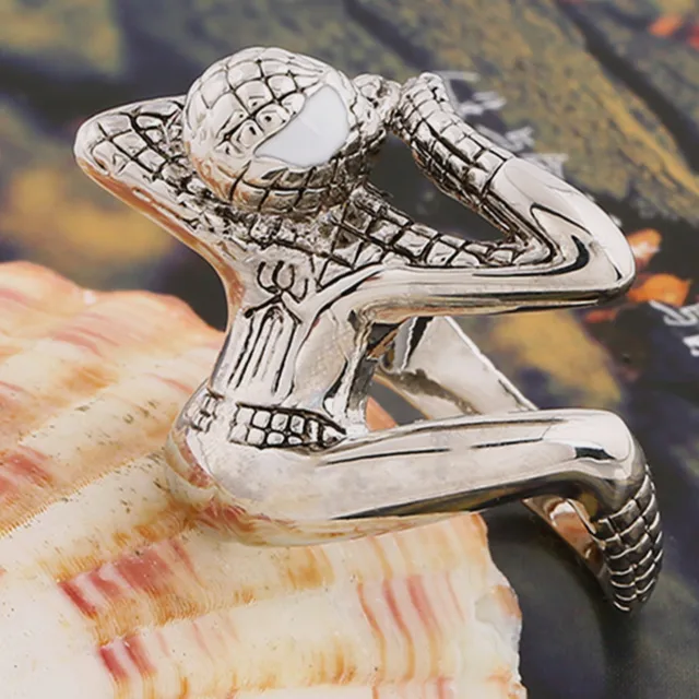 European and American fashion jewelry spider man ring free shippingin Rings from Jewelry