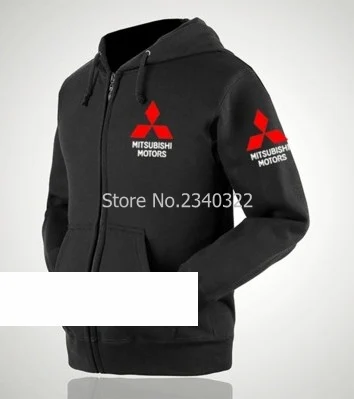 Осенне зимние модели толстовка Mitsubishi Motors стандартная 4S магазин Униформа куртка