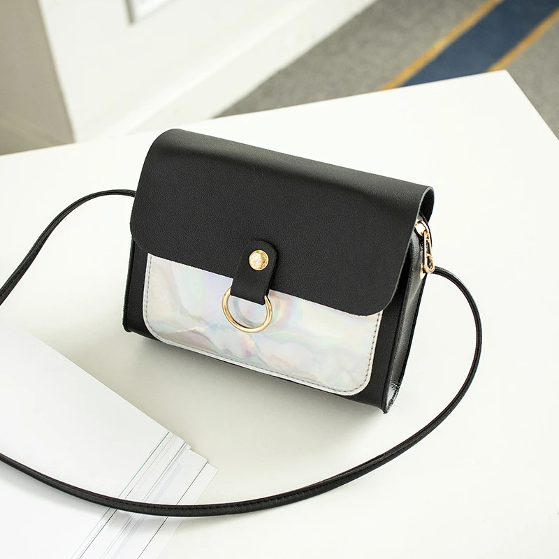 

Fashion Lady Handbag Mini Flap Printing Multi Color Patchwork Satchel Women Shopping Coin Purse Shoulder Messenger Crossbody Bag