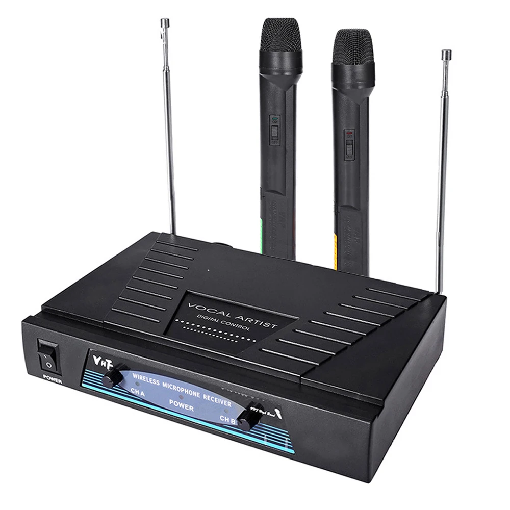 WM 03V Professional Karaoke Radio Wireless KTV Microphone with Handheld