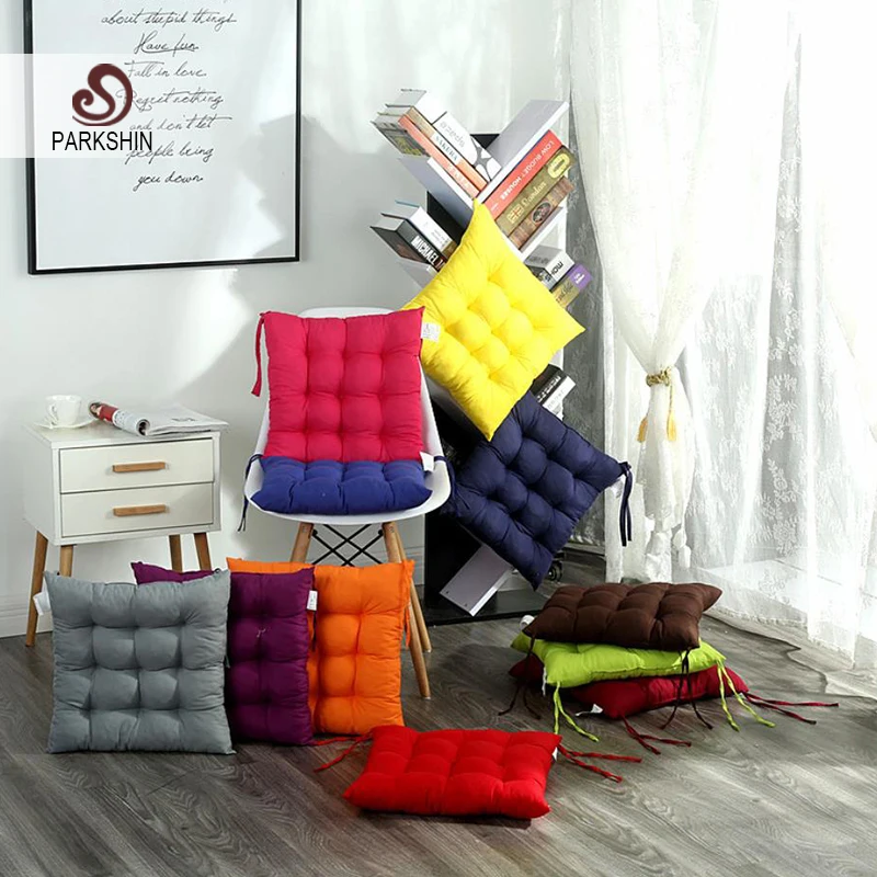

Parkshin 40X40cm Back Seat Cushion Chair Sofa Bed Throw Pillow Decoration Nordic Adult Child Gifts Seat Cushion Home Textiles