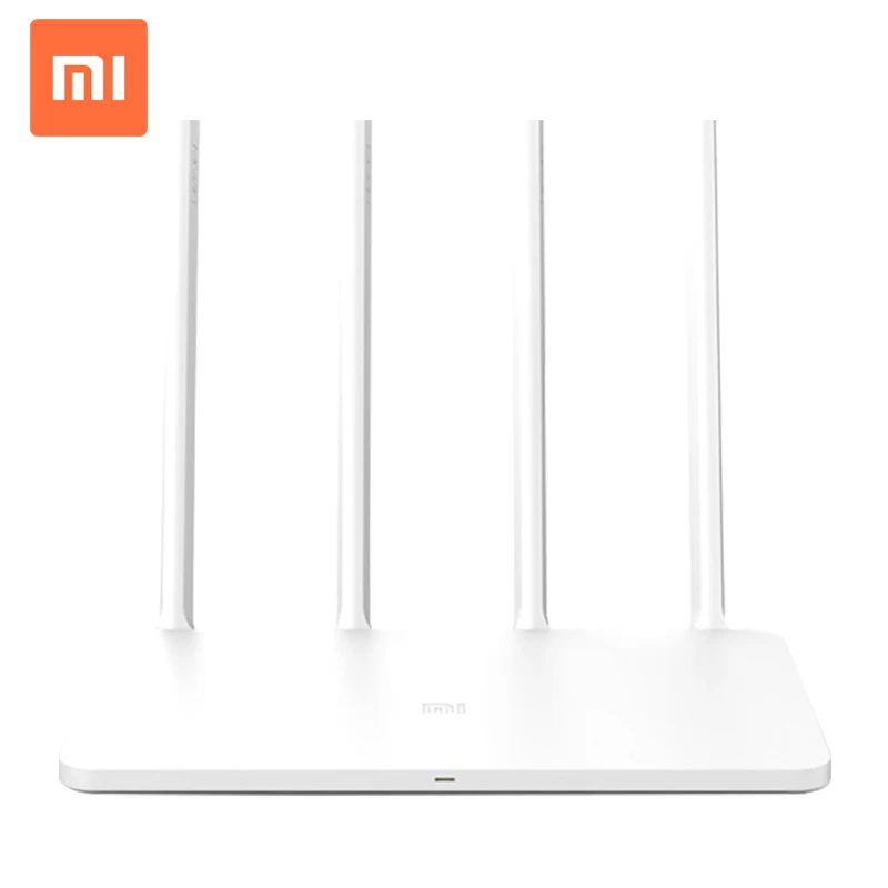 Английская версия Xiaomi Mi wifi роутер 3 Смарт роутер 4 антенны 1167 Мбит/с 802.11ac b/g/n wifi двухдиапазонный 2,4 г/5 г поддерживает приложение