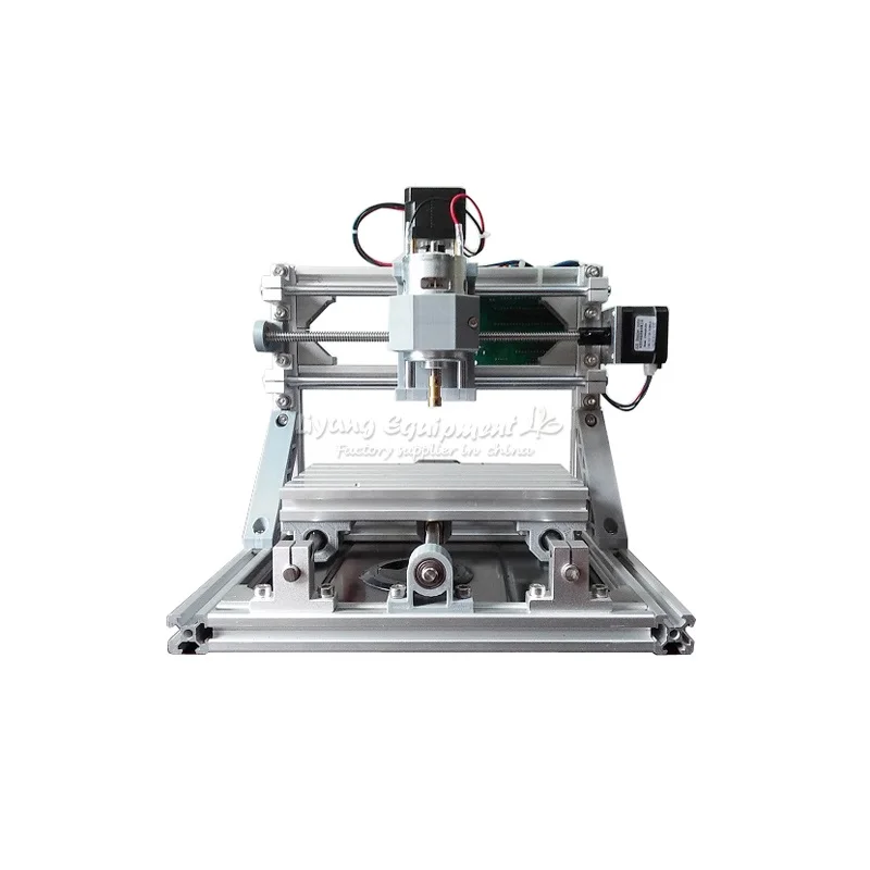Disassembled Pack Mini CNC 1610 With 500MW 2500mw Laser CNC Engraving Machine Pcb Milling Machine Wood