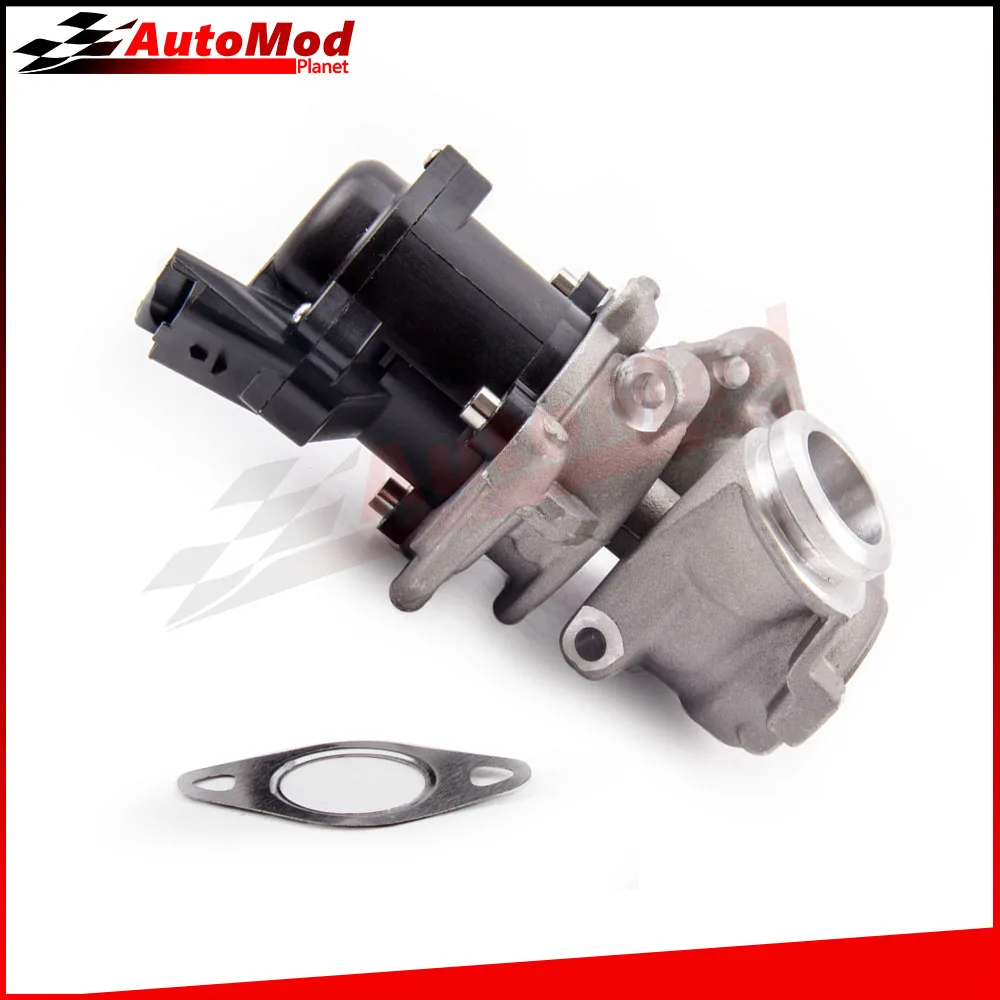 EGR VALVOLA SCARICO GAS RICIRCOLO VALVOLA PER FORD FIESTA FUSION 1.4TDCi 1479845