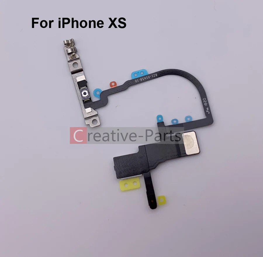 

Original Power Button Flex Complete For Apple iPhone Xs Repair Part