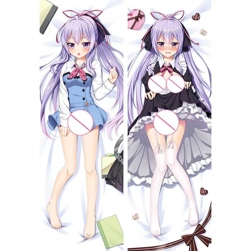 Индивидуальный напечатанный Чехол для подушки Dakimakura Аниме Чехол для подушки двусторонний напечатанный Чехол для подушки