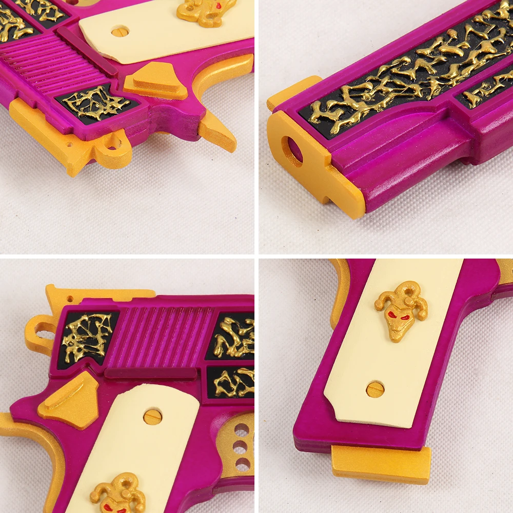 Отряд Самоубийц Джокер Косплей Фиолетовый пистолет mp003429