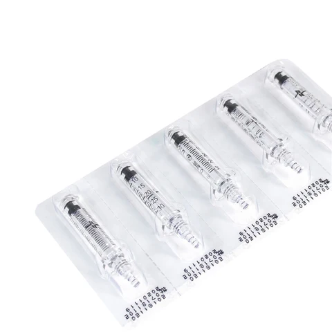 Cabeça da Ampola da Agulha para Hyaluron Caneta de Alta Remoção do Enrugamento Seringa de Água Pces Seringa Medicina Arma Hyaluron Pressão 50 0.3ml ou