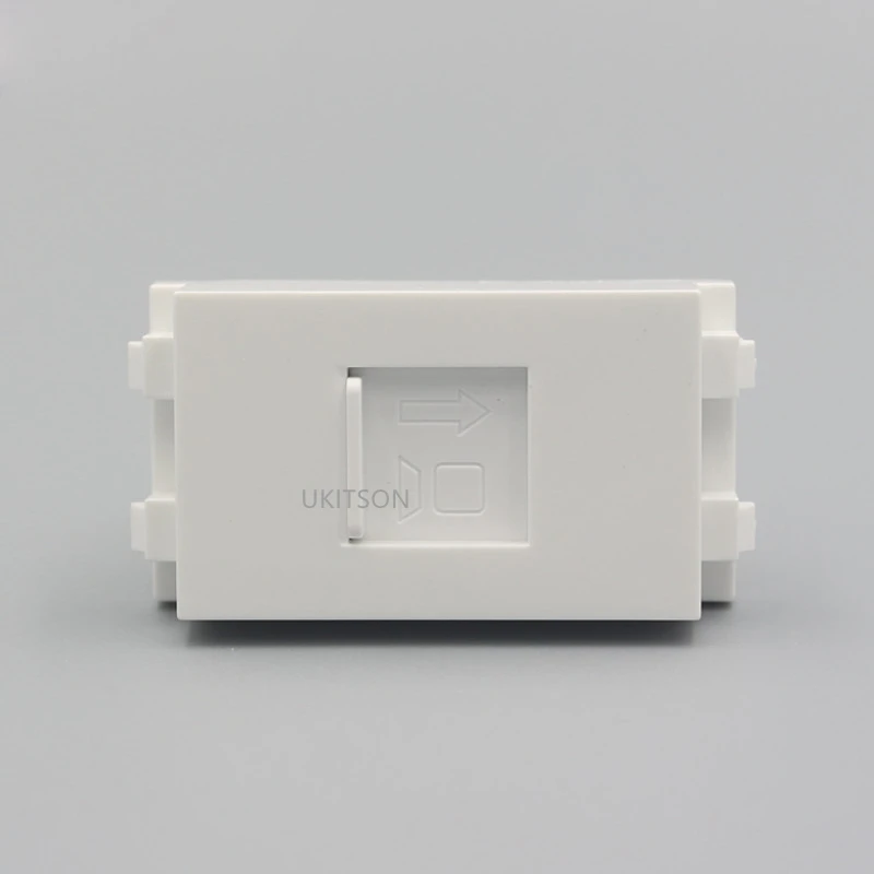 Новая сетевая вставка CAT 6A разъем CAT6A модули для 10 гб интернета слот RJ45 LAN с