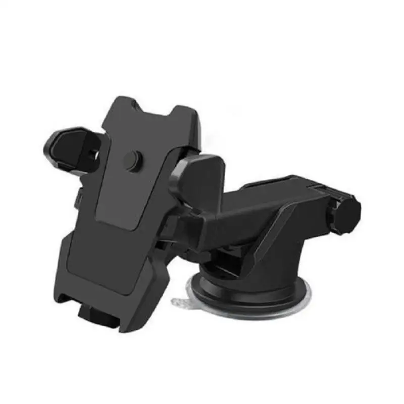 

Long Lever Windshield Suction Cup Stand 360 Rotation Holder for Phone in Car Auto Support Mount Bracket for Mobile GPS Navigator