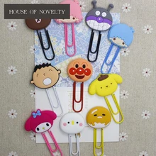 32 шт./лот Милая Мелодия двойная звезда канцелярская Скрепка Закладка рекламный подарок канцелярский школьный офисный поставка Escolar Papelaria