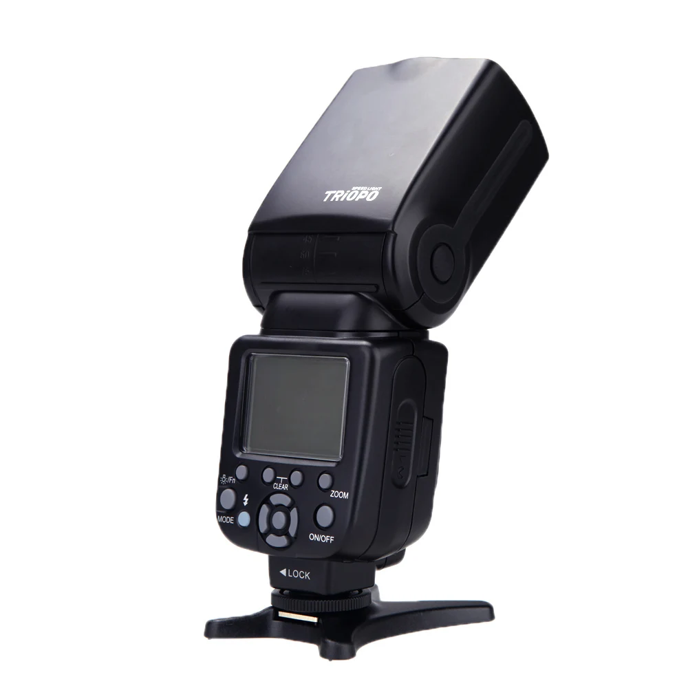 TRIOPO TR 586EX N Беспроводная Вспышка TTL Speedlite для Nikon D750 D800 D600 D700 D610 D7100 D7000 как YONGNUO YN
