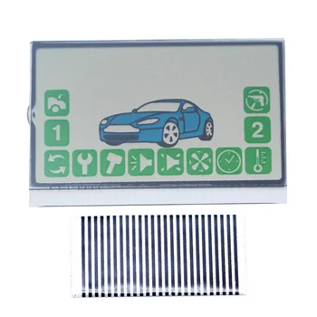 

Russia version A92 Lcd display flexible cable for Starline A92 remote controller A92 lcd Zebra Stripes Free shipping