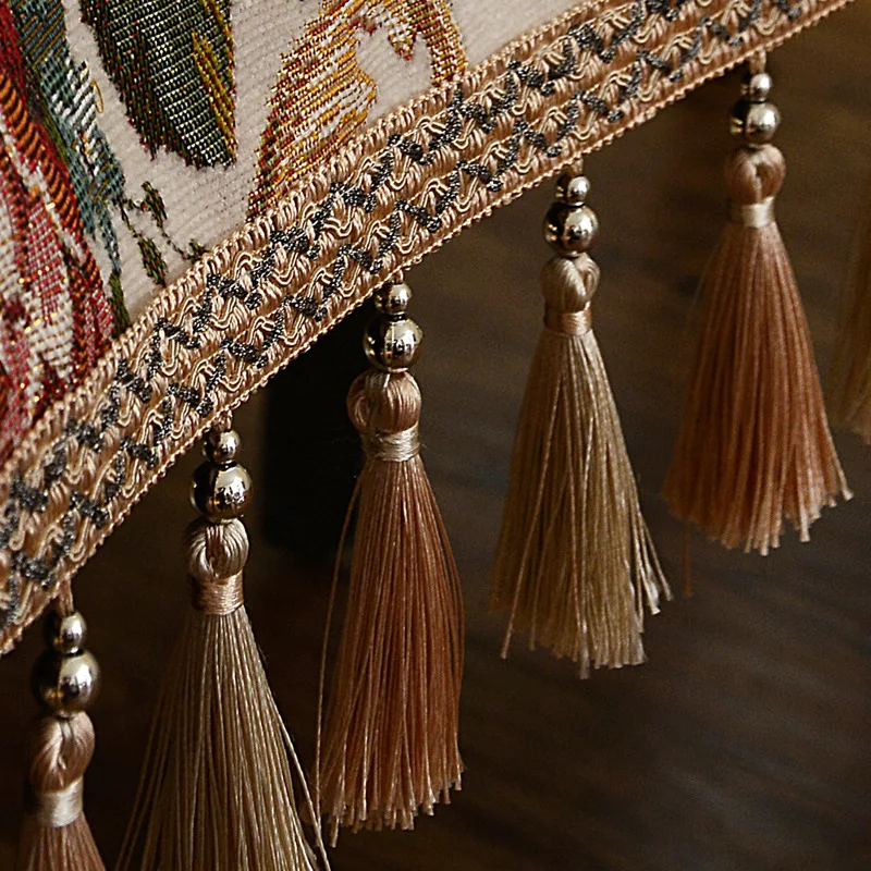 Goede Trots Rose Europese Chenille Tafelkleed Dikker Tafelkleden Huishoudelijke Rechthoekige Cover Doek Stofdicht Custom