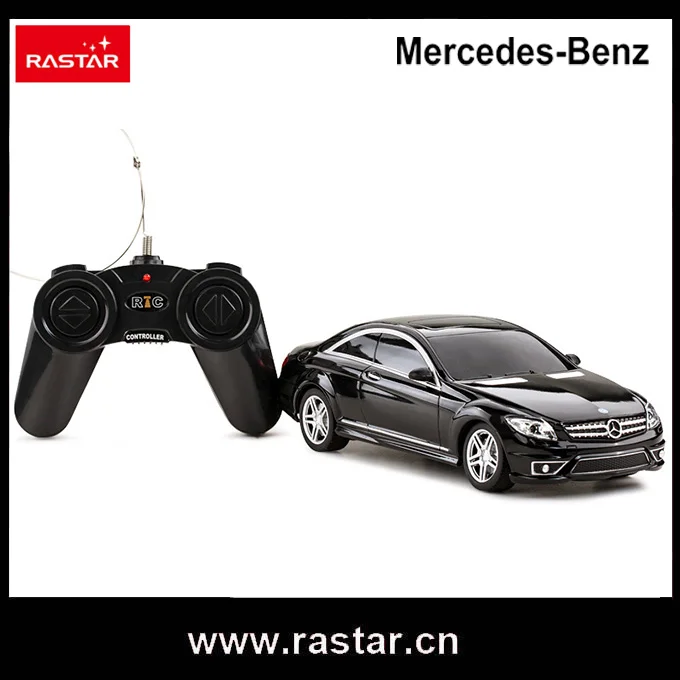 Rastar лицензированный Mercedes CL63 AMG 1:24 Радиоуправляемый автомобиль игрушки для детских игр машинки 34200