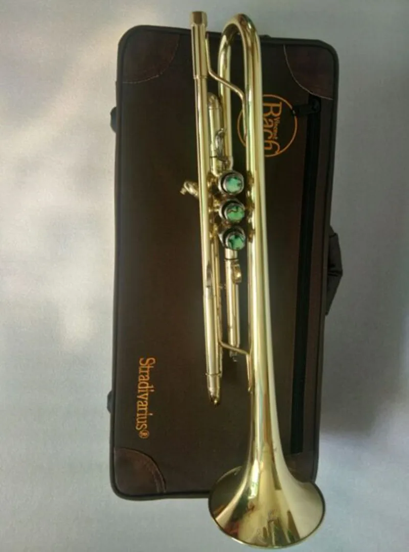 Buy Bach Trumpet Bb LT180S 72 Model Number B Flat High