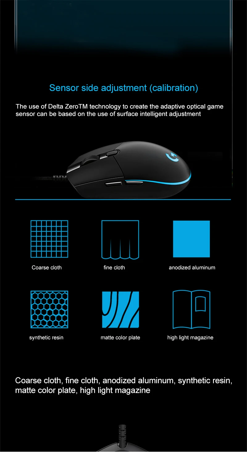 Logitech G Pro mouse 6