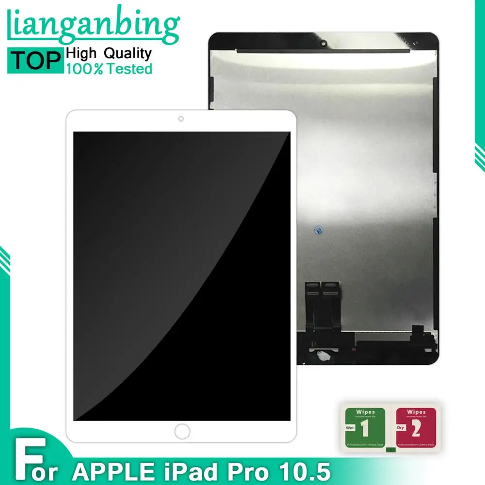 

AAA+ Quality LCD Display For iPad Pro 10.5" inch A1701 A1709 Touch Screen Glass Digitizer Full Assembly Replacement Tablet