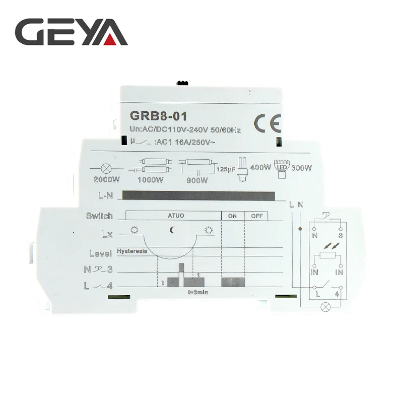 rele de impulso frete gratis geya grm8 trancando 05