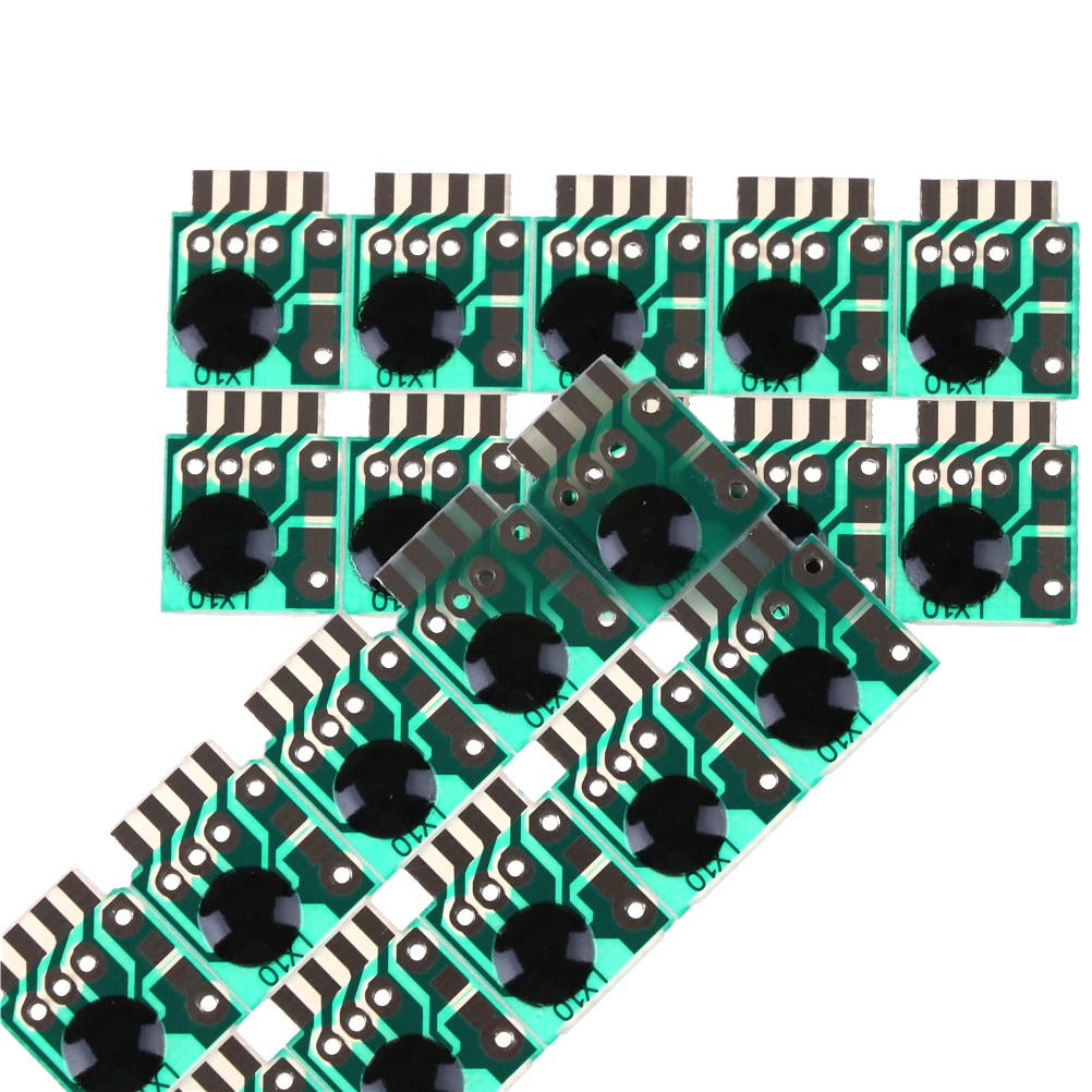 10 шт./компл. DIY музыка интеграция модуль 3V сигнал тревоги звуковой чип полиции