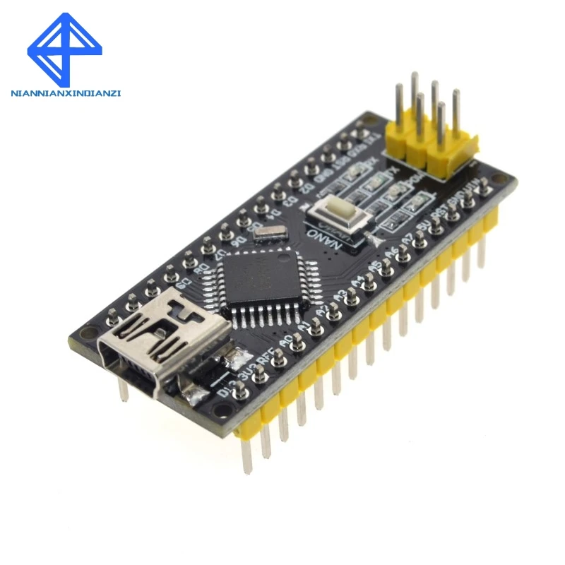 WAVGAT Nano Mini USB с Загрузчиком совместимый контроллер 3 0 драйвер CH340 16 МГц v3.0 такой же