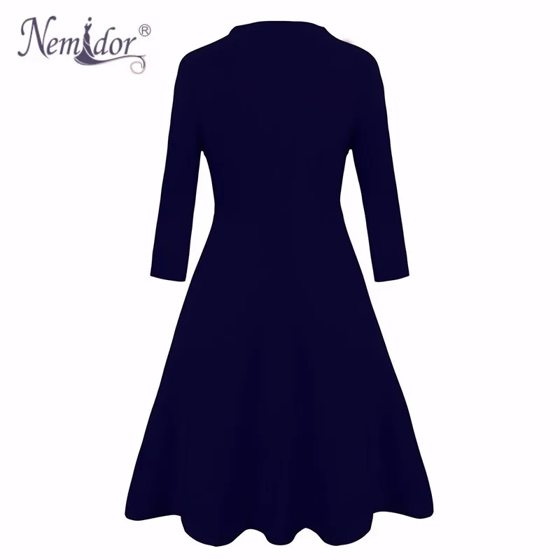 Plus size vintage dress (1)
