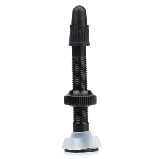 2Pieces 40mm Alloy Cycling Bike Tubeless Tires Presta Valves Vacuum-Nozzle