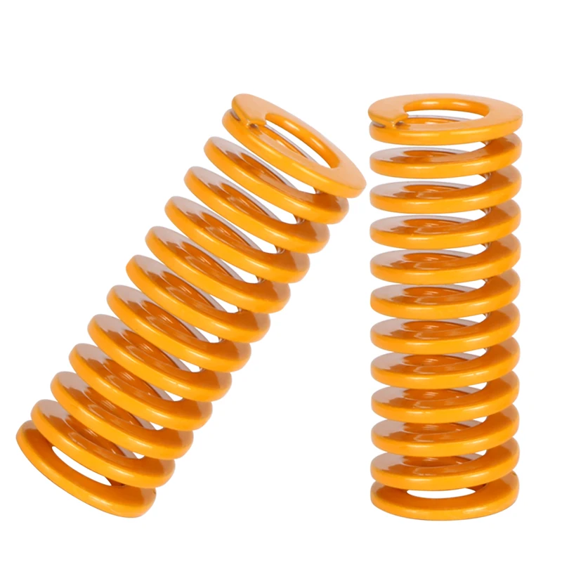 

10pcs Yellow 3D Printer Heated bed Leveling Spring ugprade for CR-10 Printer hotbed parts Height *26mm diameter *9.8mm