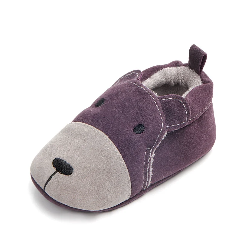 Girl Boy Soft Non-Slip Sole  Moccasins First Walker Autumn Baby Warm Shoes Blankets Baby Nubuck Leather Shoes