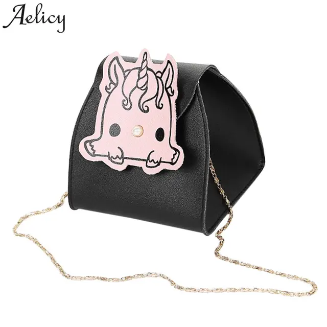 Aelicy 2018 Funny Unicorn Women Clutch Handbags Lady Wallet Aelicy 2018 Funny Unicorn Women Clutch Handbags Lady Wallet Shoulder Messenger Purse Party Small Bags