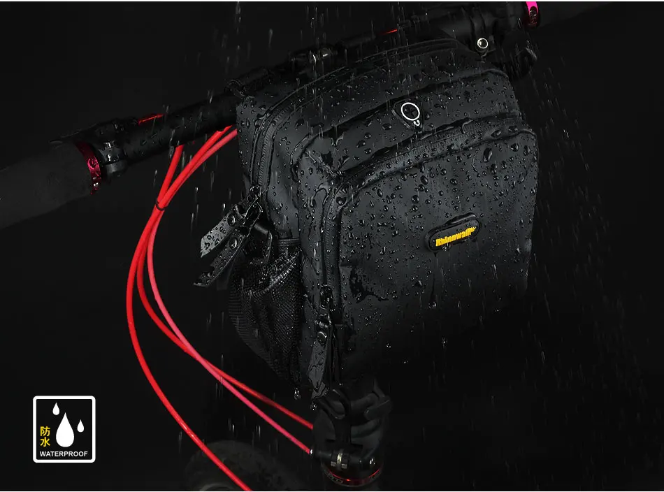 Flash Deal Rhinowalk Bicycle Handlebar Bag Road Bike Front Tube Bag Cycling Shoulder Bag MTB Waterproof Storage Pannier Bicicleta Bag Pack 1 Flash Deal Rhinowalk Bicycle Handlebar Bag Road Bike Front Tube Bag Cycling Shoulder Bag MTB Waterproof Storage Pannier Bicicleta Bag Pack 1