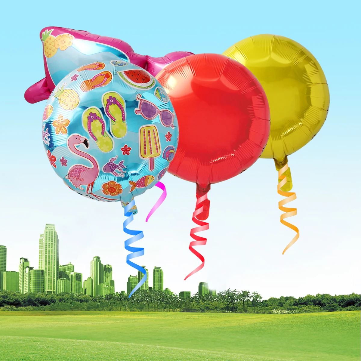 Алюминиевые фольги очки воздушный шар для дня рождения украшения для вечеринок фольги воздушный шар вечерние поставки