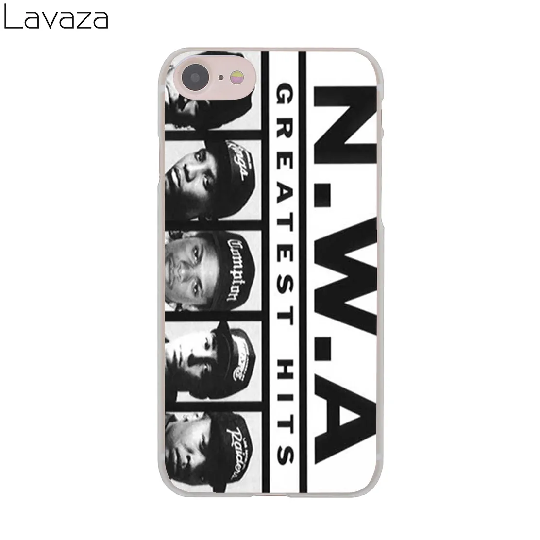 Lavaza Straight Outta Compton NWA Night Watch Art жесткий чехол для телефона iPhone XR X 11 Pro XS Max 8 7 6S 5 5S SE 4S 4 10