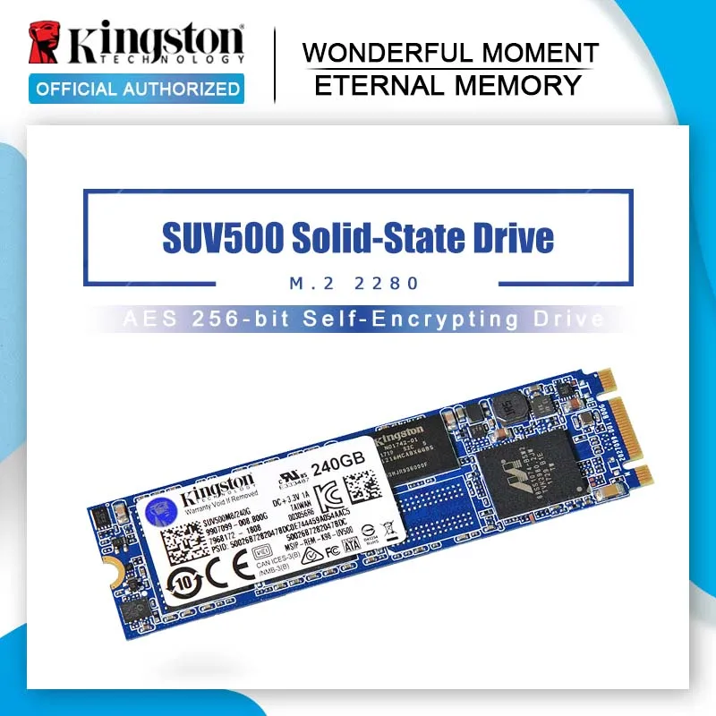 Kingston UV500 SSD Внутренний твердотельный накопитель M.2 120 ГБ 240 ГБ 480 ГБ SATA 3 м2 жесткий диск HDD HD SSD для ноутбука