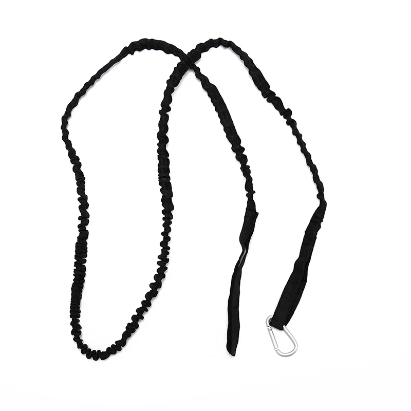 النايلون قارب كاياك المجذاف المقود الصيد قضيب المقود سلامة الحبل الحبل w/حلقة تسلق التجديف قوارب اكسسوارات